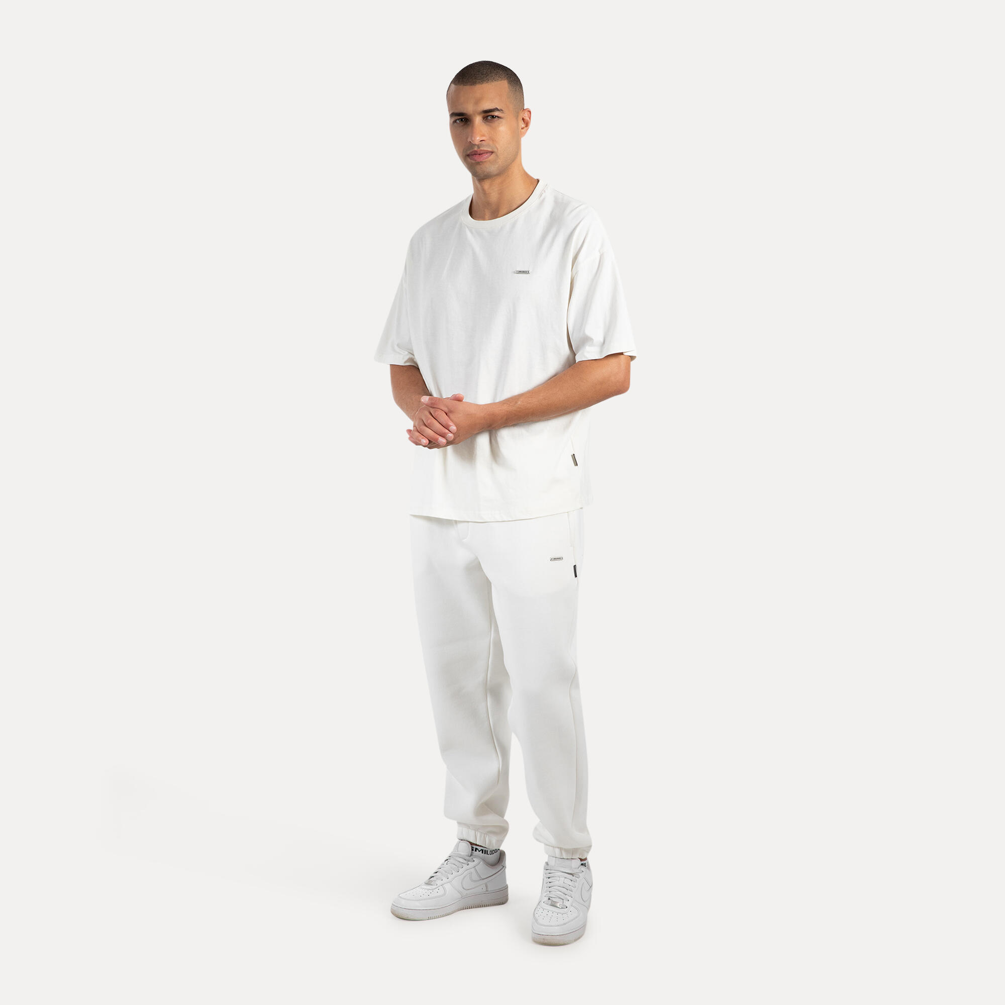 Herren T-Shirt Cedrik Creme 3/5
