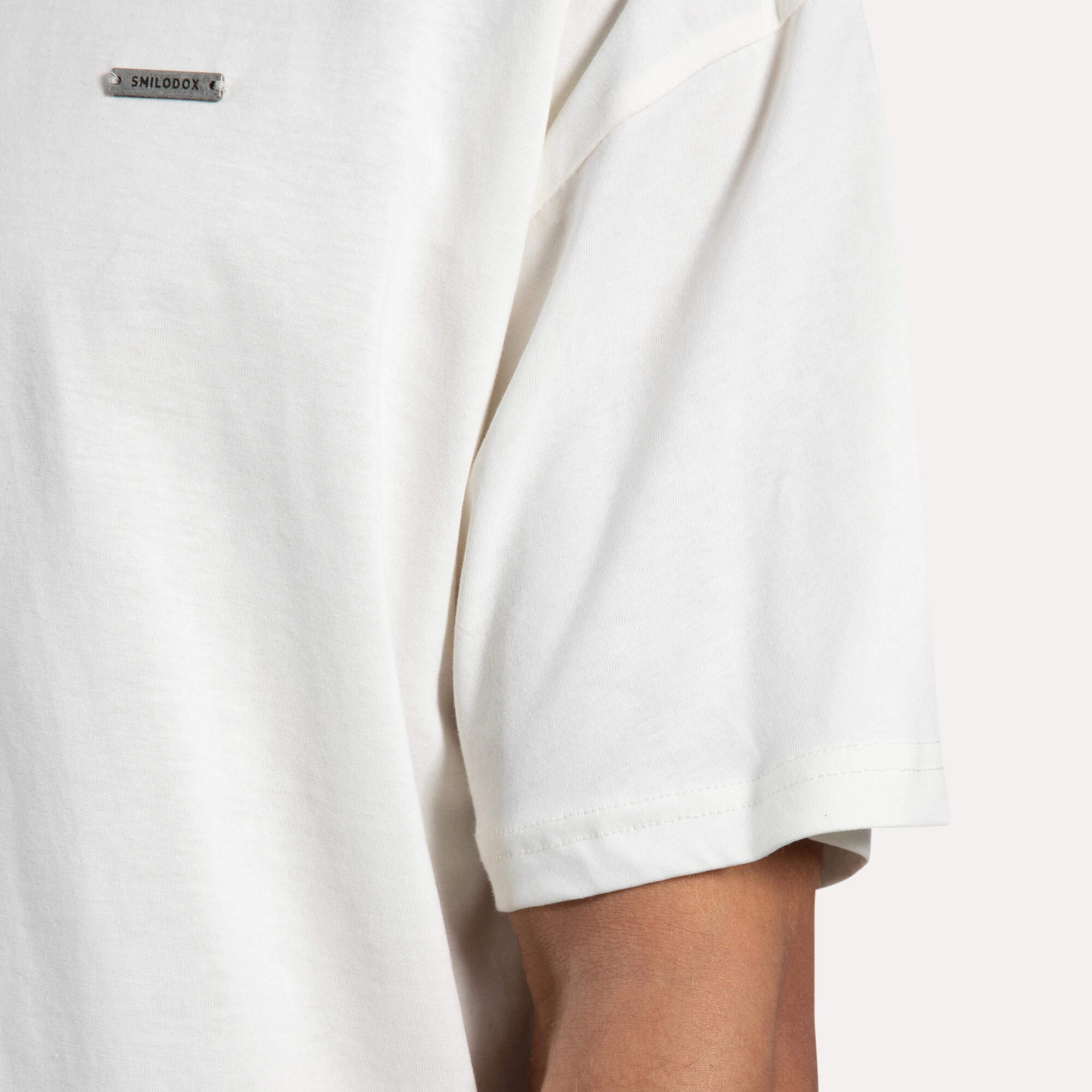 Herren T-Shirt Cedrik Creme 5/5