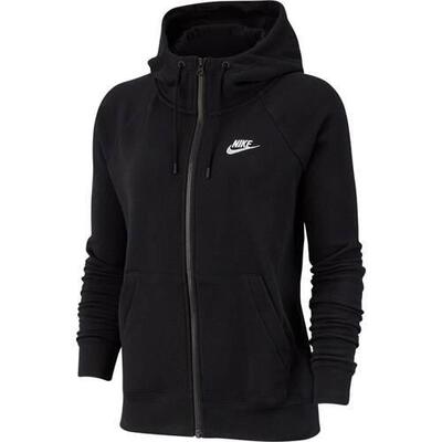 Sweatshirts universeel voor vrouwen nike wmns essential fz fleece
