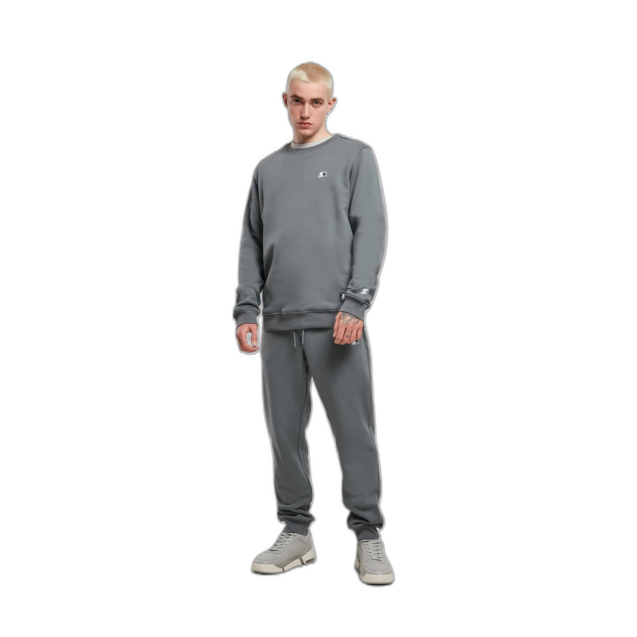 Sweter z okrągłym dekoltem Starter Essential 2/7