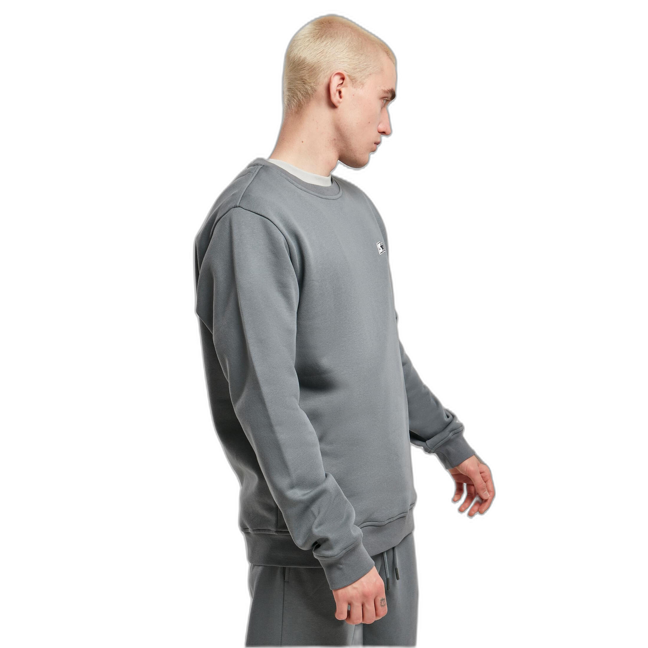 Sweter z okrągłym dekoltem Starter Essential 6/7