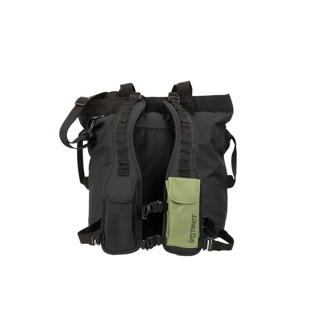 Instinct - geanta multifunctionala Ballistic Tote 35 litri - negru verde army 2/7