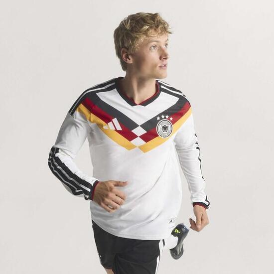 Maillot manches longues Domicile Allemagne 26 Authentique