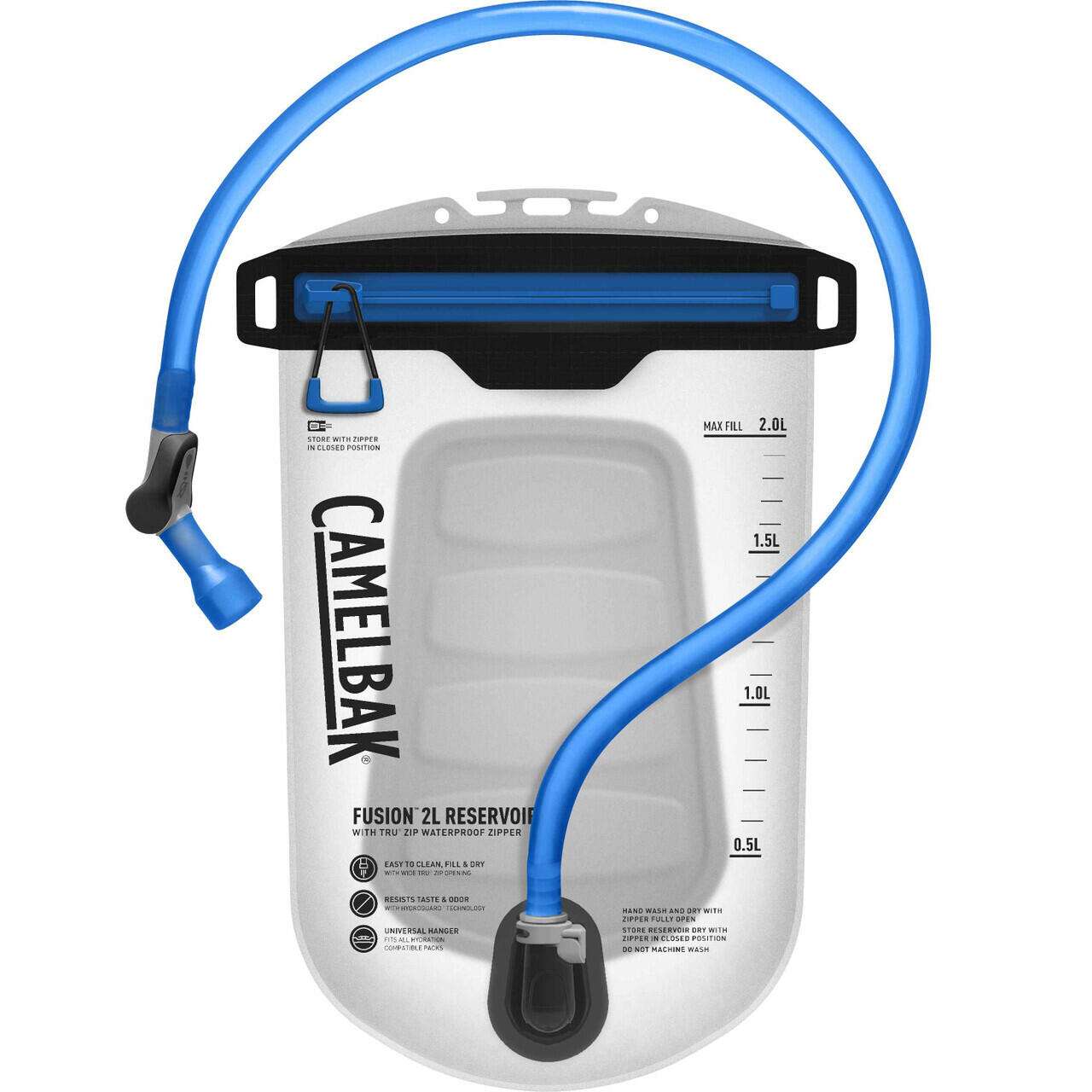 Camelbak - Poche À Eau Camelbak Fusion - Poche À Eau - Blanc - 2 L - Decathlon