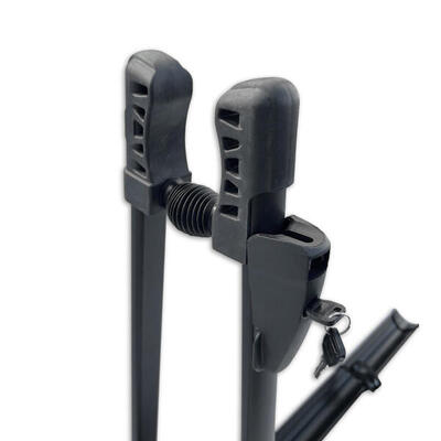 Lynx dakfietsendrager, universeel, afsluitbaar, 18 kg.