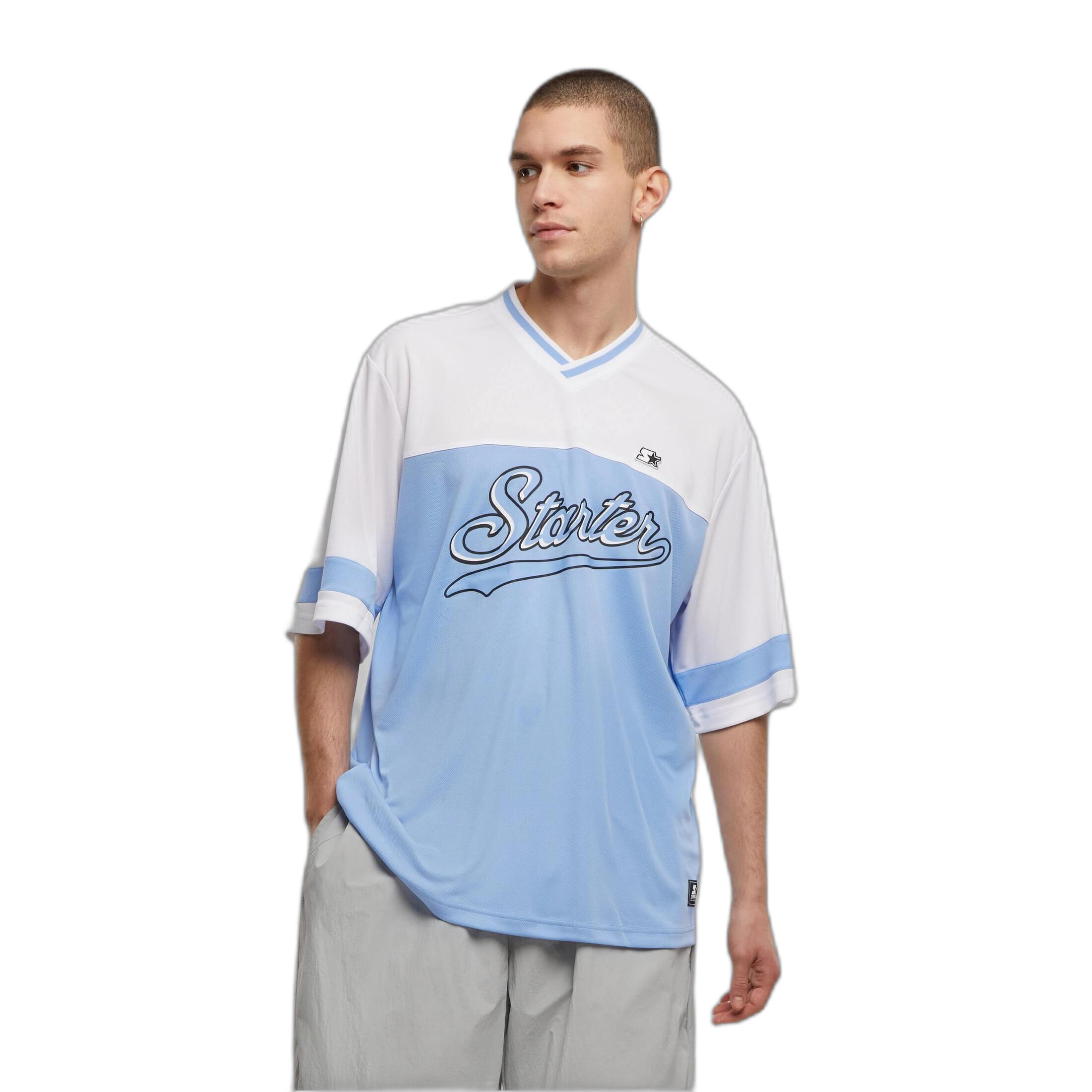 STARTER V-neck knitted T-shirt Starter