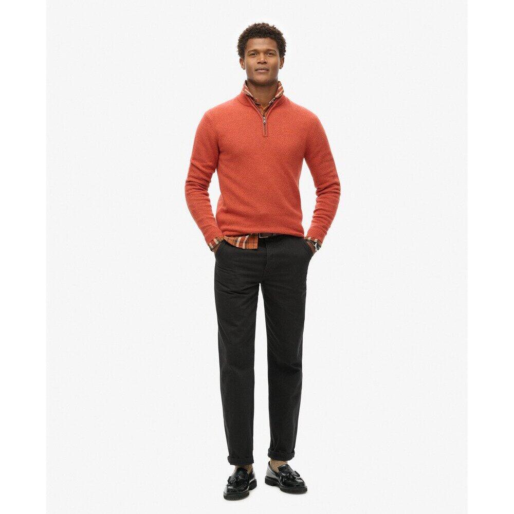 Maglione a collo alto da camionista in maglia Superdry Essential 3/7