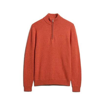 Pull col camionneur en maille Superdry Essential