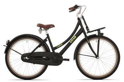 Bikefun kinderfiets load 26 inch met nexus 3 versnelling/remnaaf - mat zwart