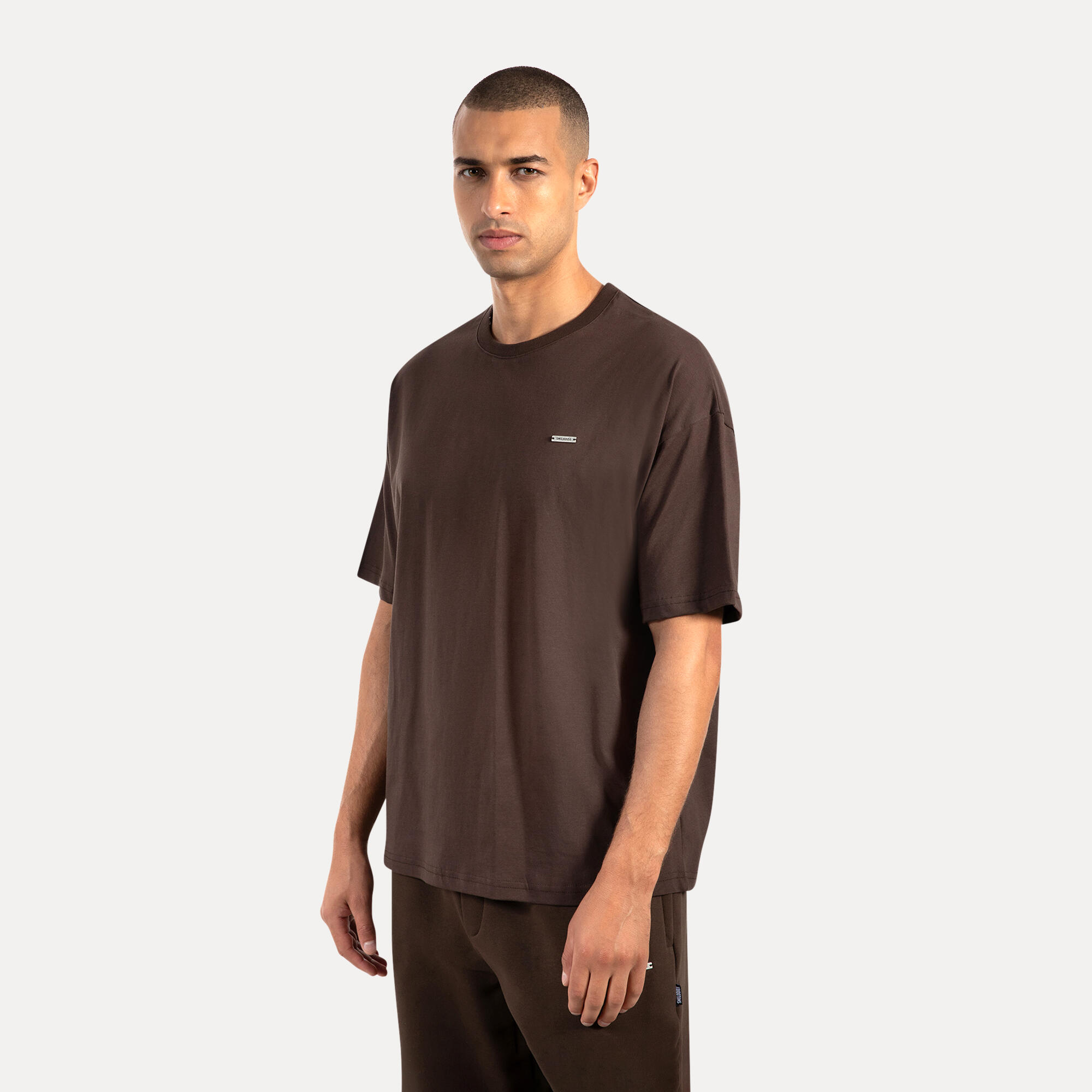 Herren T-Shirt Cedrik Braun 2/5