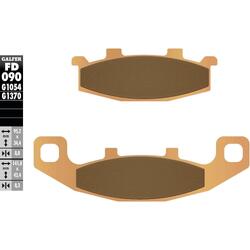 GALFER FD090 (G1370) Plaquettes de frein métal fritté