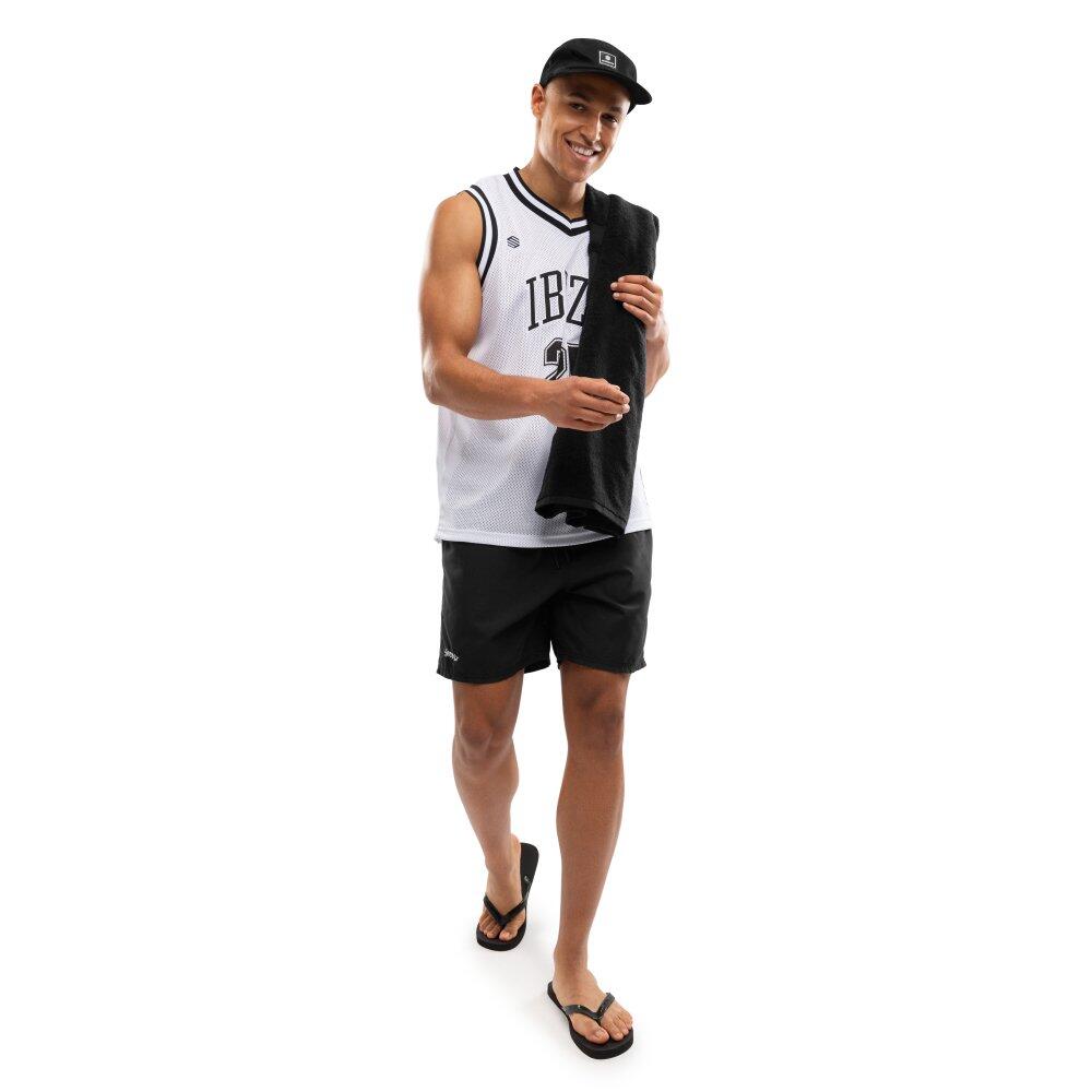 Herren Lifestyle basketballtrikot IBZ Pedrera White Weiß 3/7