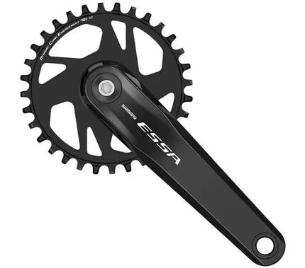 Mechanizm korbowy mono Shimano Essa FC-U2000-1 7/8V