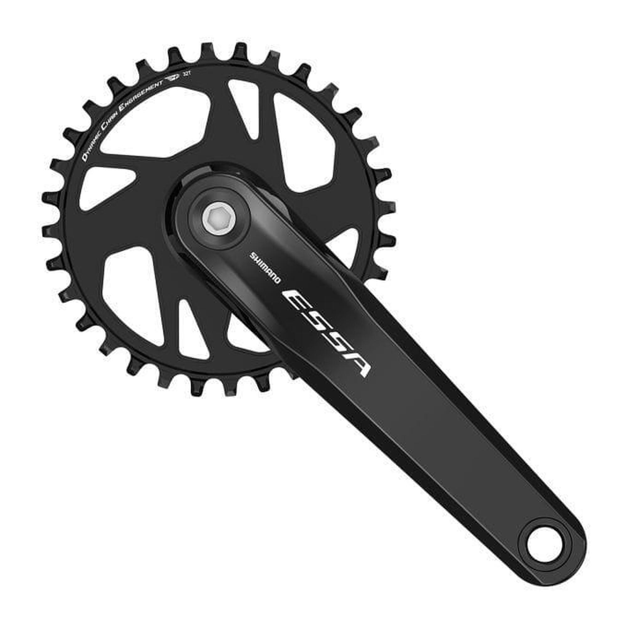 Shimano - Shimano Crankstel Essa Fc-u2000-1 Crankset Shim. Essa Fc-u2000-1 32t 175mm - Manivelle - 175 Mm - Decathlon