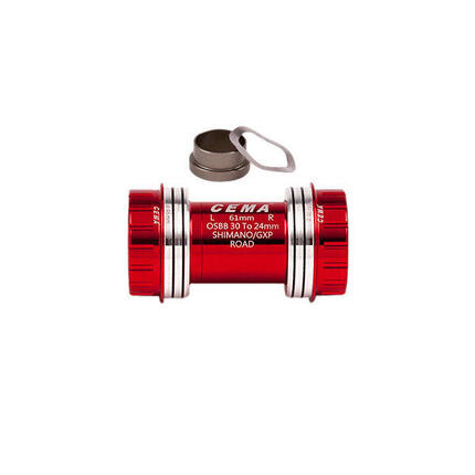 CEMA Supports OSBB Interlock SRAM GXP Céramique Rouge