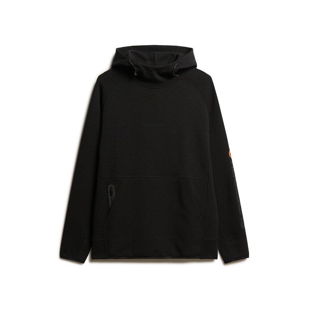 SUPERDRY Loose-fitting hooded sweatshirt Superdry Tech Logo