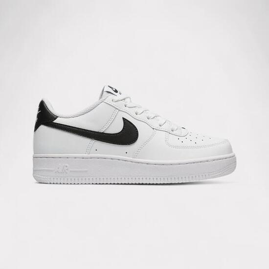 Nike Air Force 1 Low - White Black (GS)