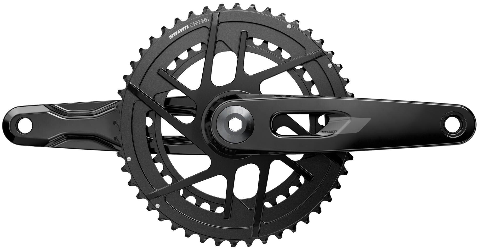 SRAM Sram crankstel rival e1 . krg rival e1 48 35 172.5 mm dub