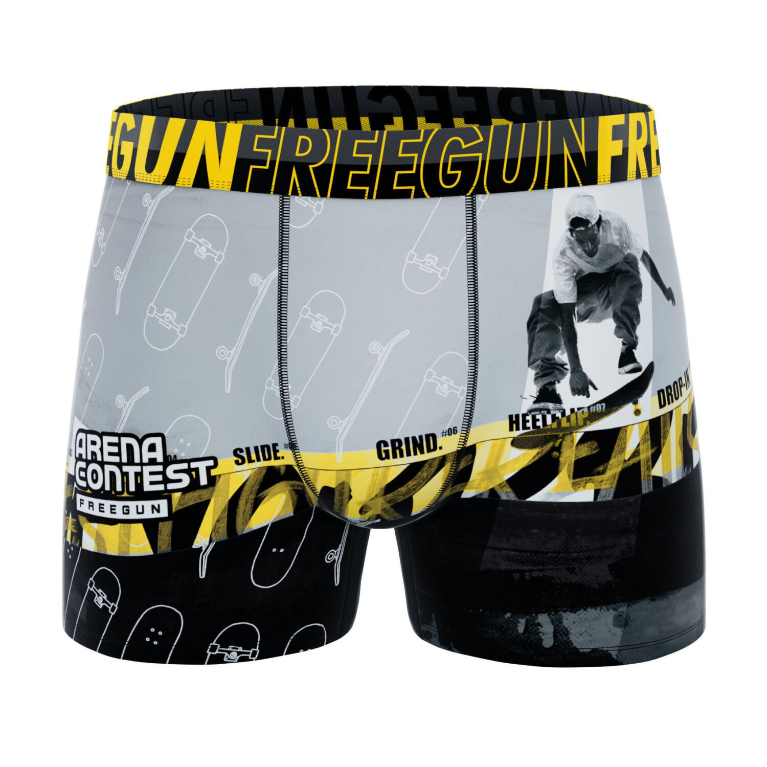 Lot de 4 boxers enfant Extremes Sports 4/5