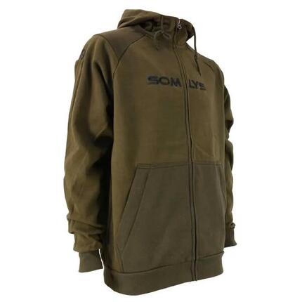 Sweat à capuche marron de taille S à 3XL