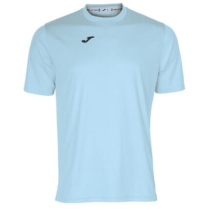 Maillot Manches Courtes Football Enfants Joma Combi Jaune