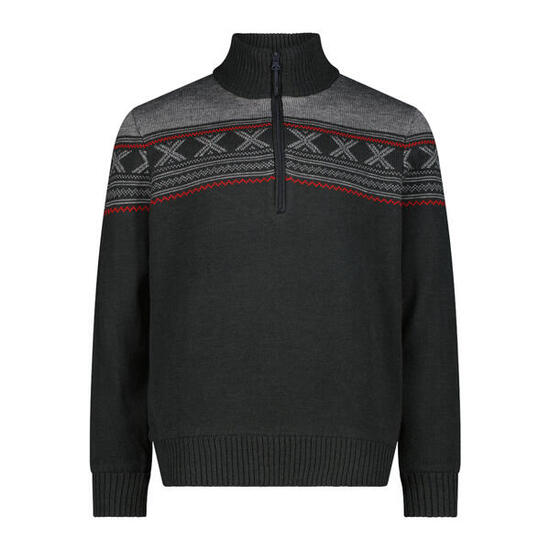 Pull en tricot à col zippé CMP