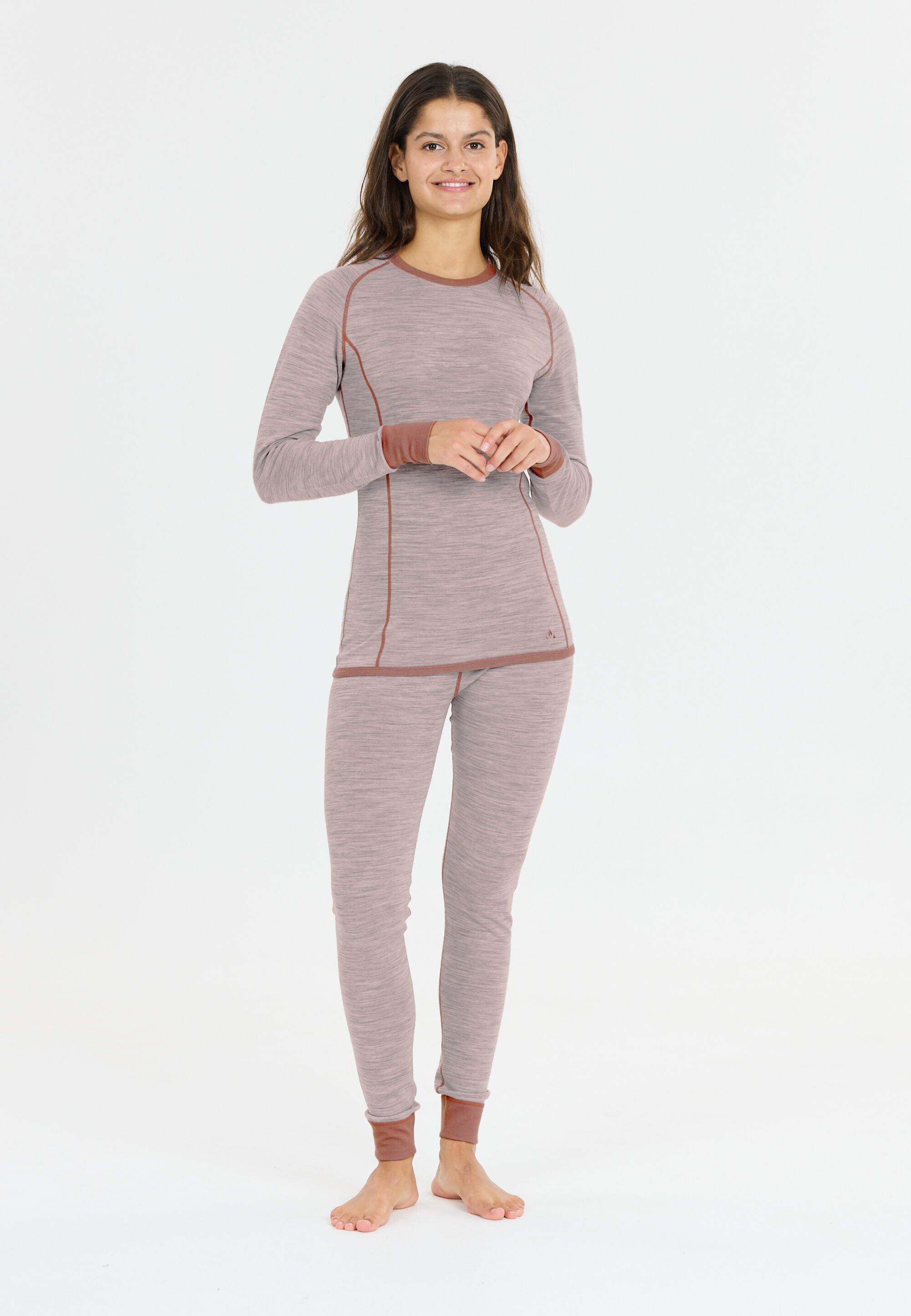 Legging de merino mujer Whistler Camea 3/5