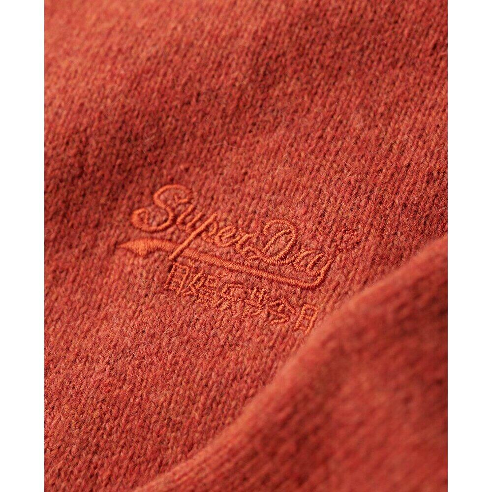 Pull Orange Homme Superdry Essential 7/7