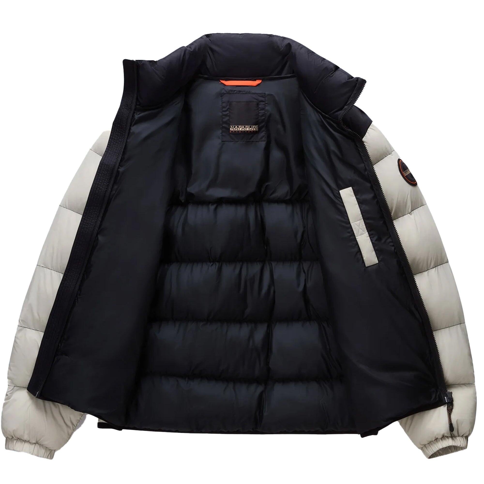 Molveno Stand Puffer Jacket Grey Will 3/3