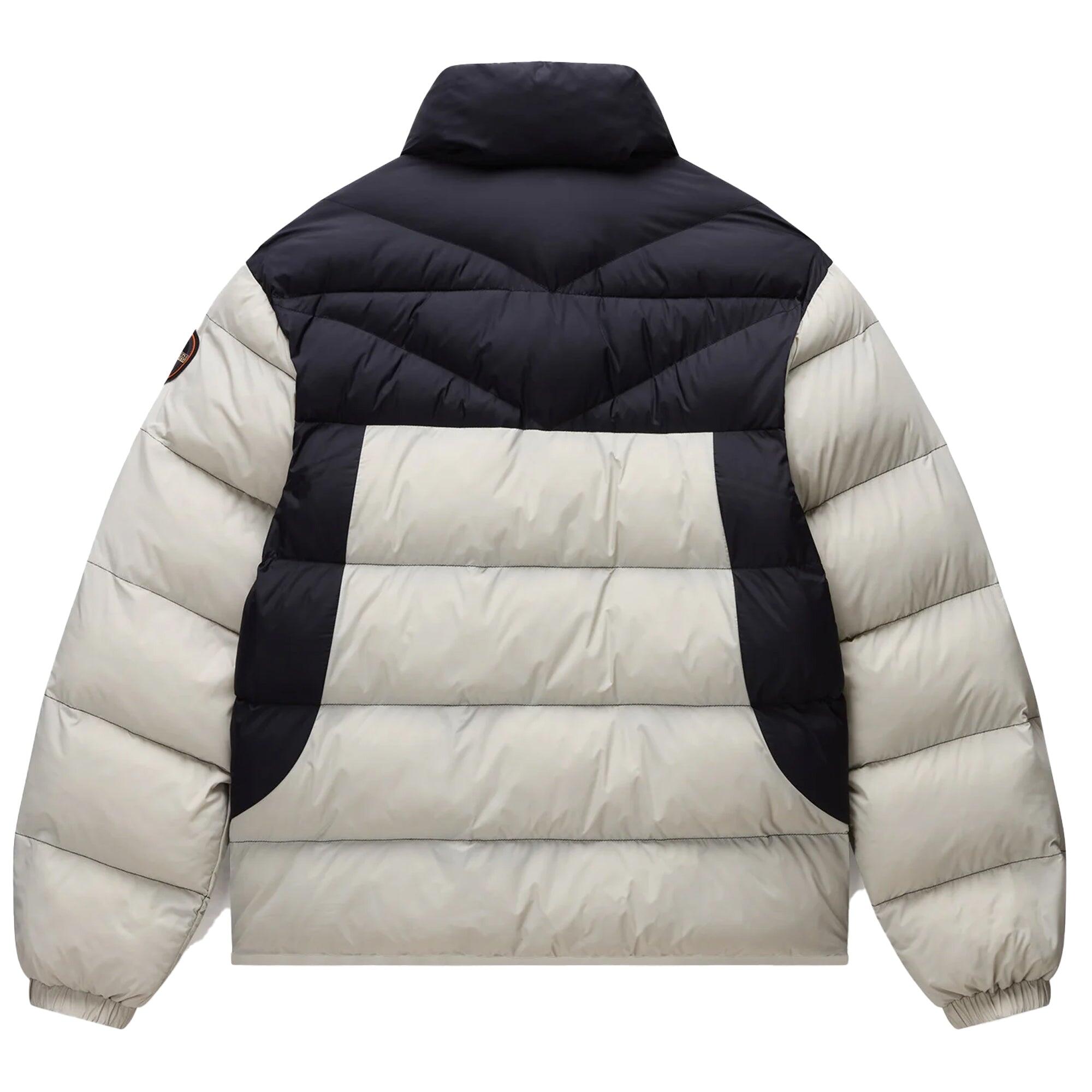 Molveno Stand Puffer Jacket Grey Will 2/3