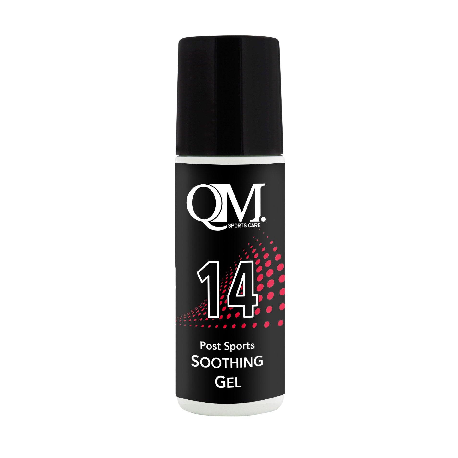 QM SPORTS CARE Qm Sports Care QM14 Gel lenitivo con roll-on 100 ml