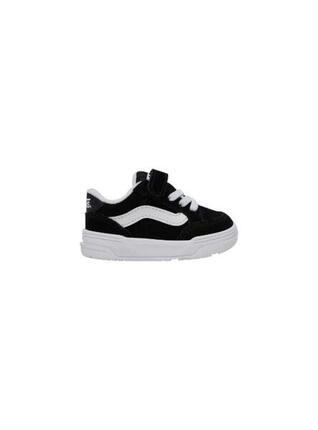 Sneakersy dziecięce unisex vans czarny