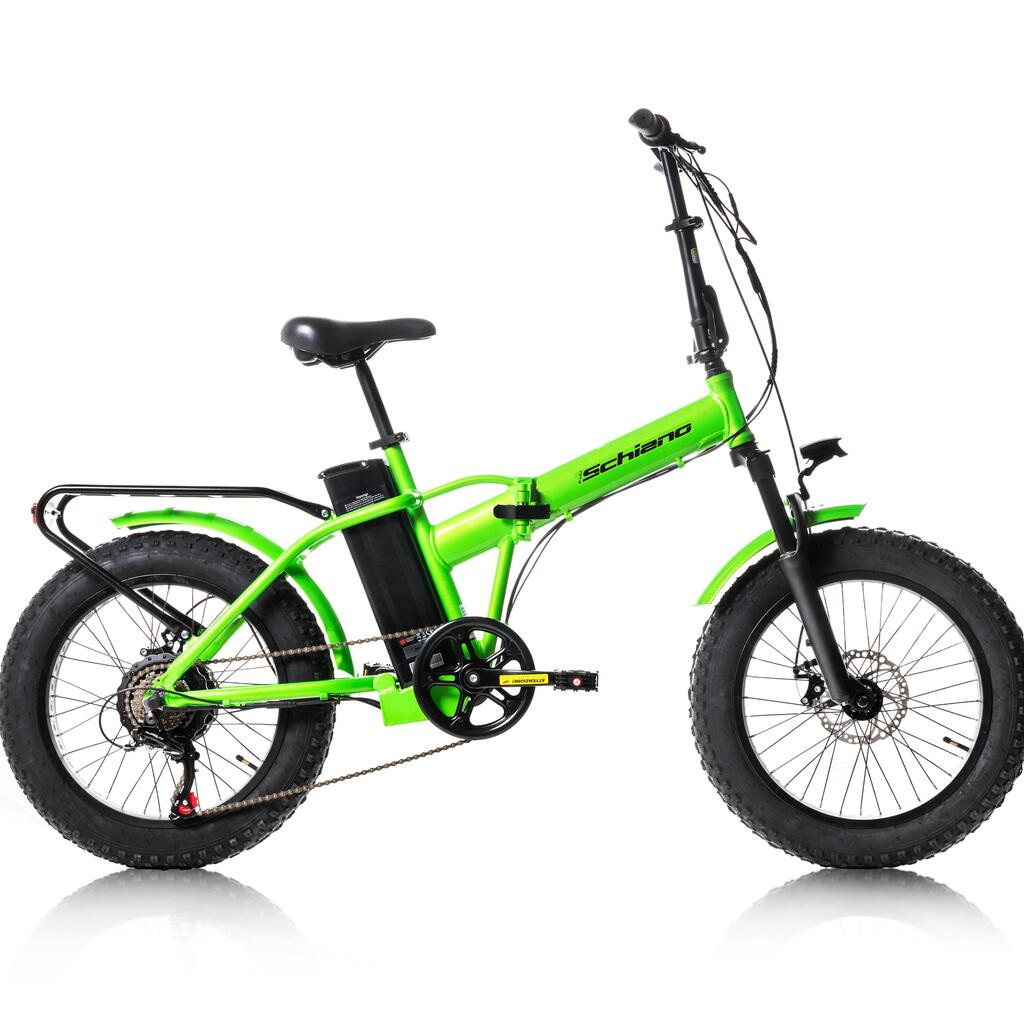 Aluminum fat bike, 48x 13Ah battery, suspension