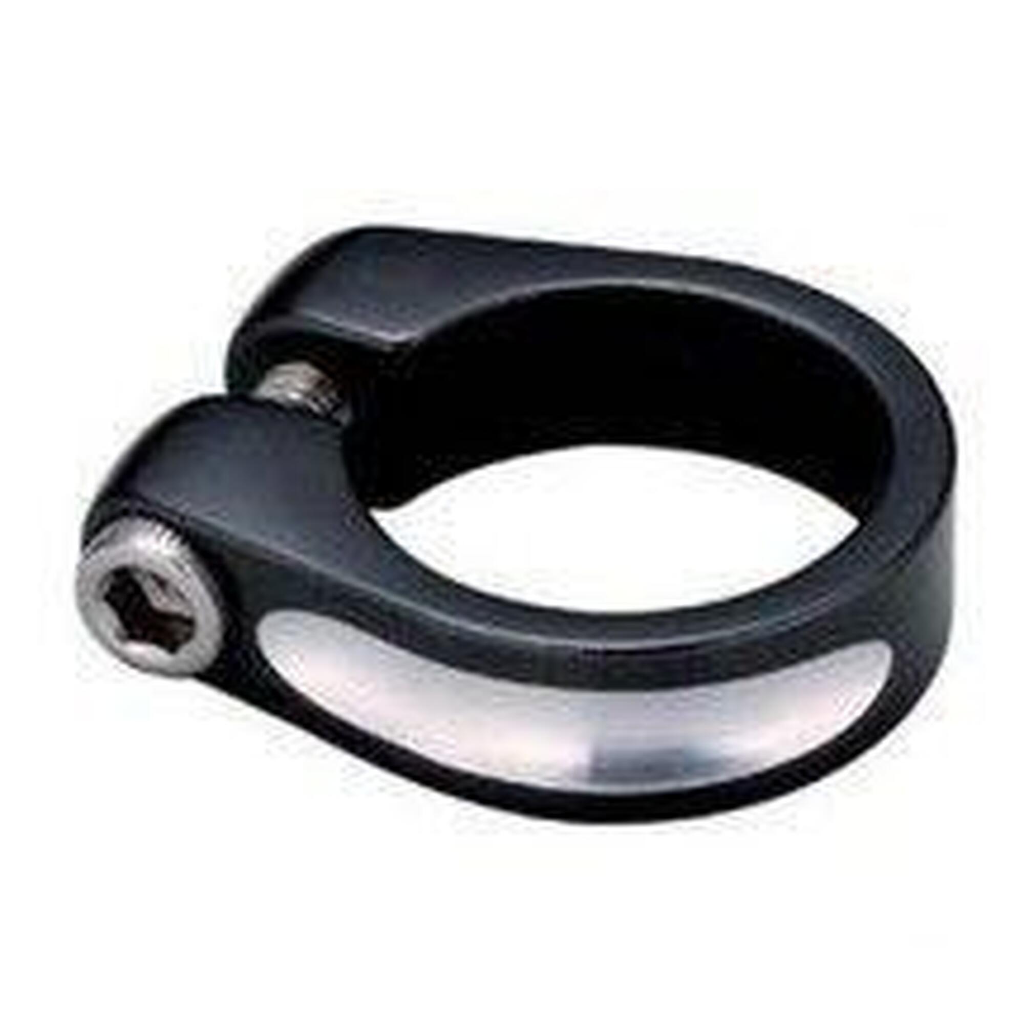 Zacisk sztycy Union SC-60 34,9 mm aluminium czarny