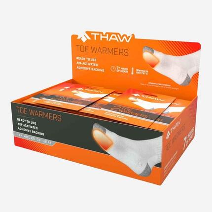 Pack de 40 chaufferettes pieds THAW™ – Chaleur instantanée, activation à l’air