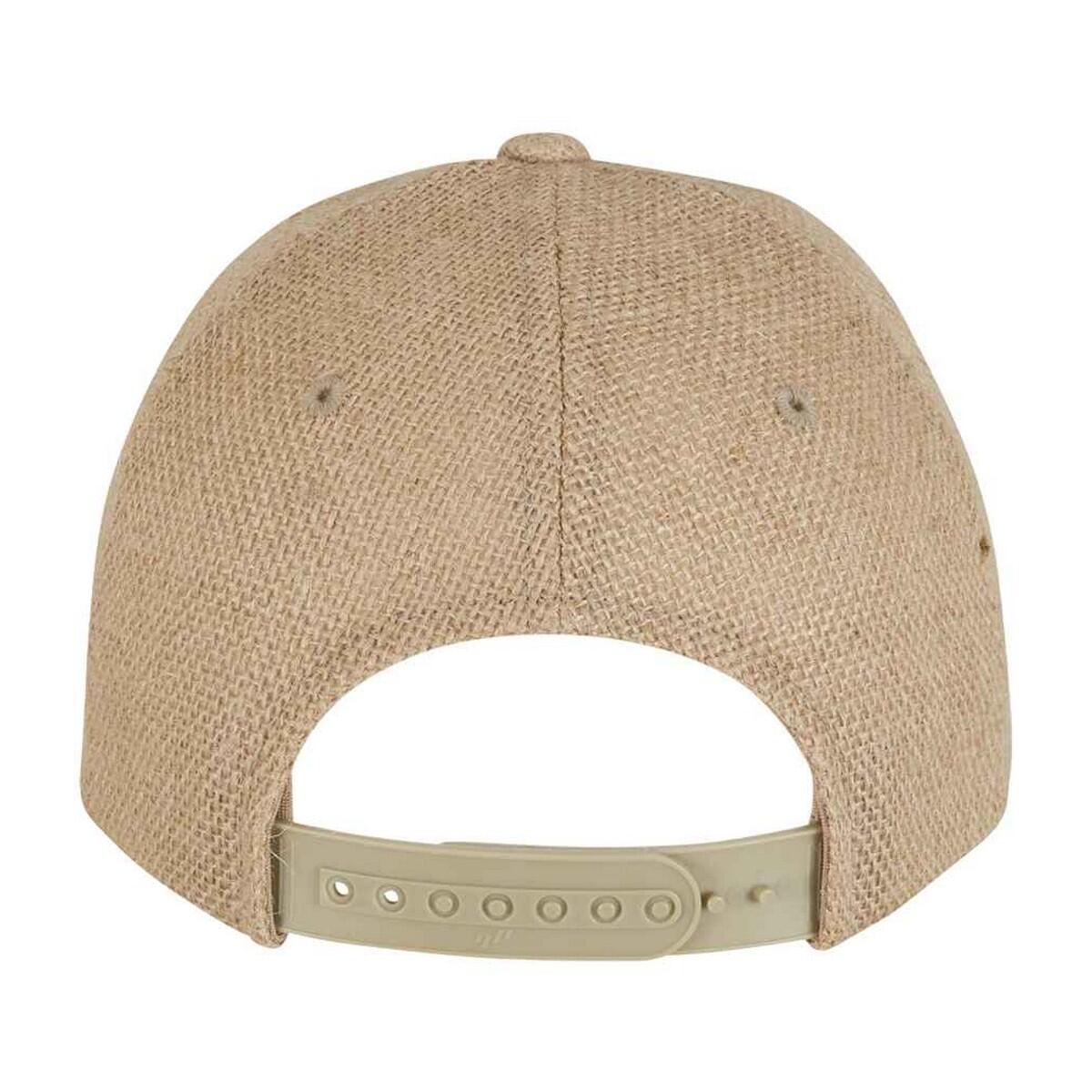 "Dad" BaseballMütze, Jute Damen und Herren Natur 2/4