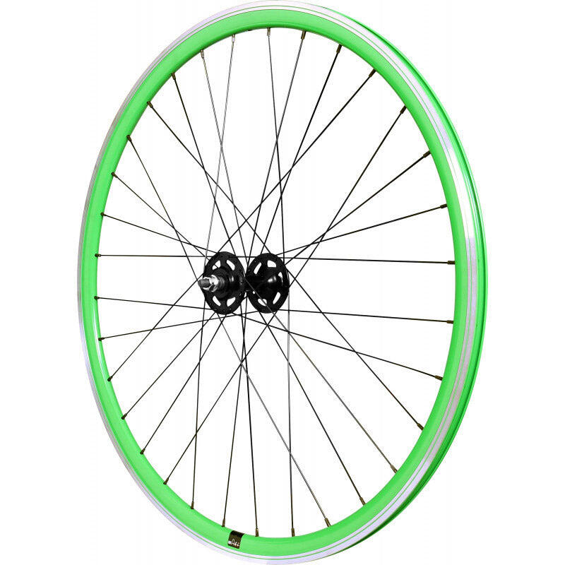 Velox Mach1 550 622x17C Green Front Wheel