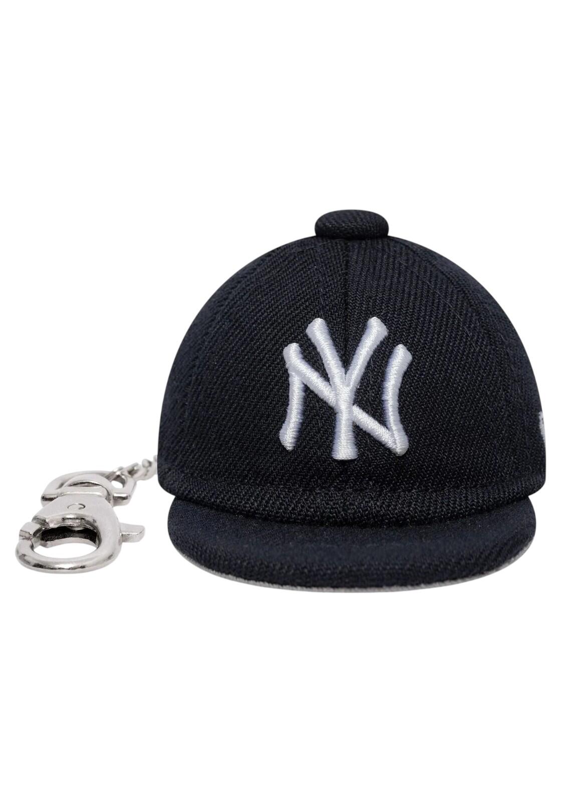 MINI CAP KEYCHAIN NY 2/4