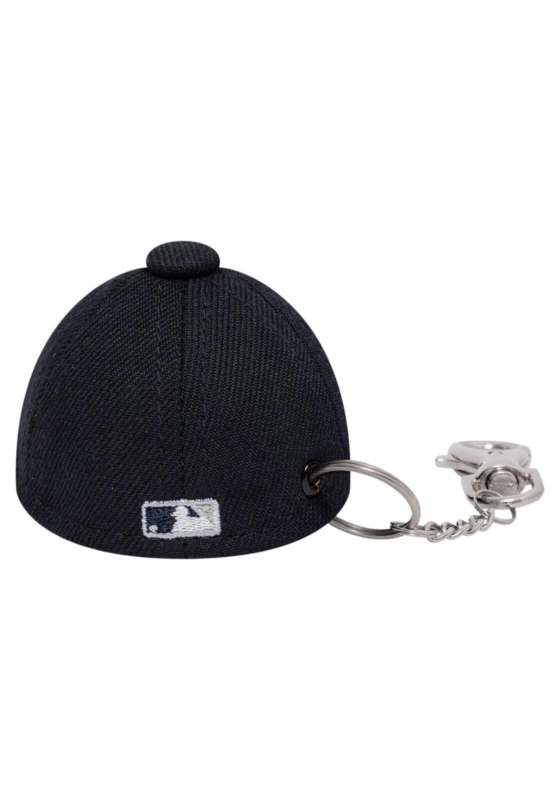 MINI CAP KEYCHAIN NY 4/4