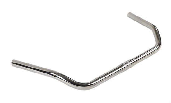 Manubrio Primax Utrecht cromato larghezza 560 mm diametro morsetto 254 mm.