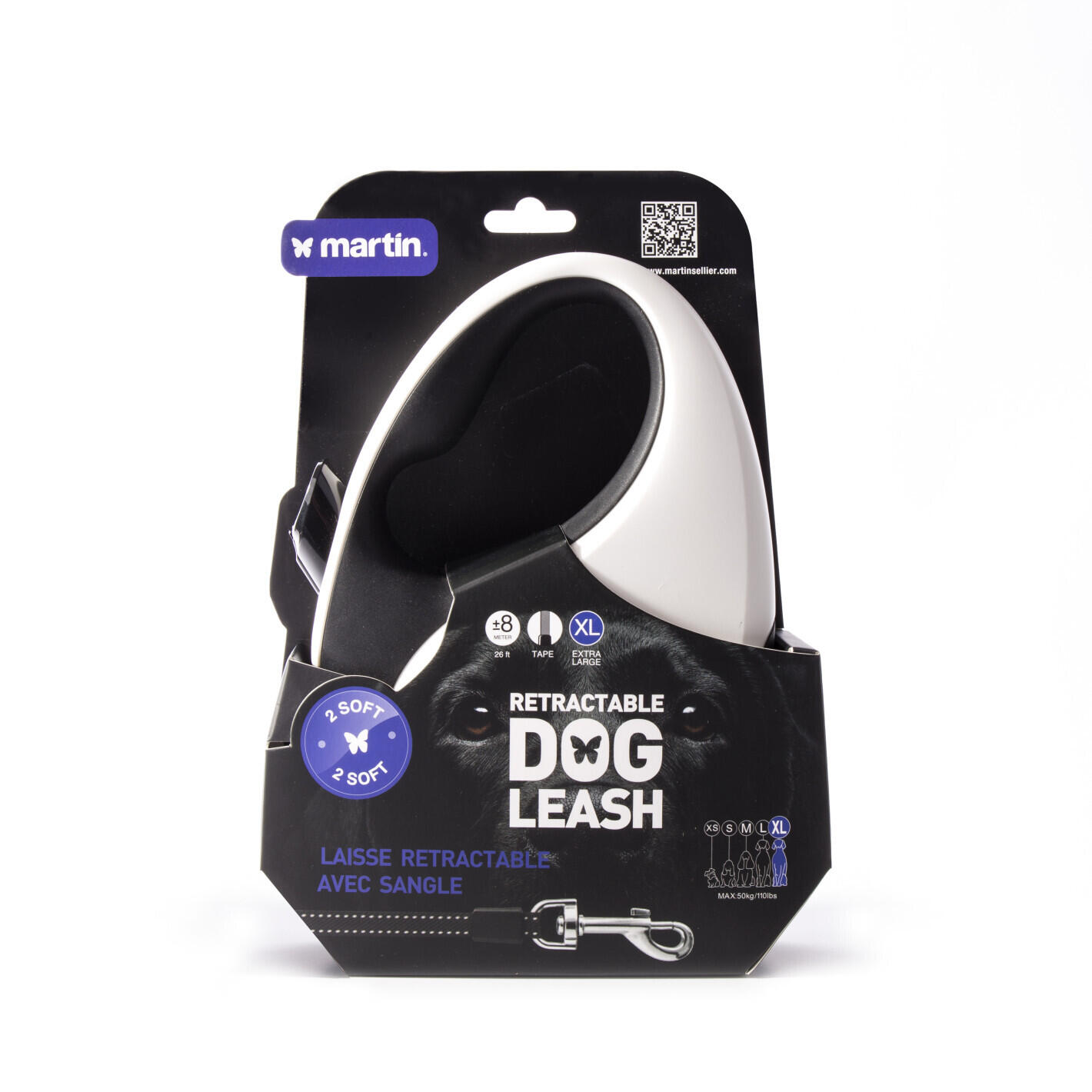 Webbing dog leash Martin Sellier 2 Soft XL 2/2