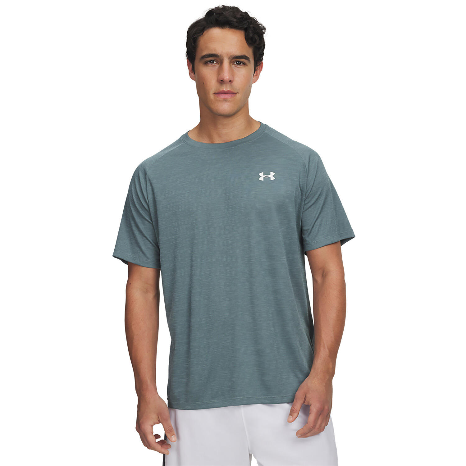 Shirt UA TECH TEXTURED SS 3/4