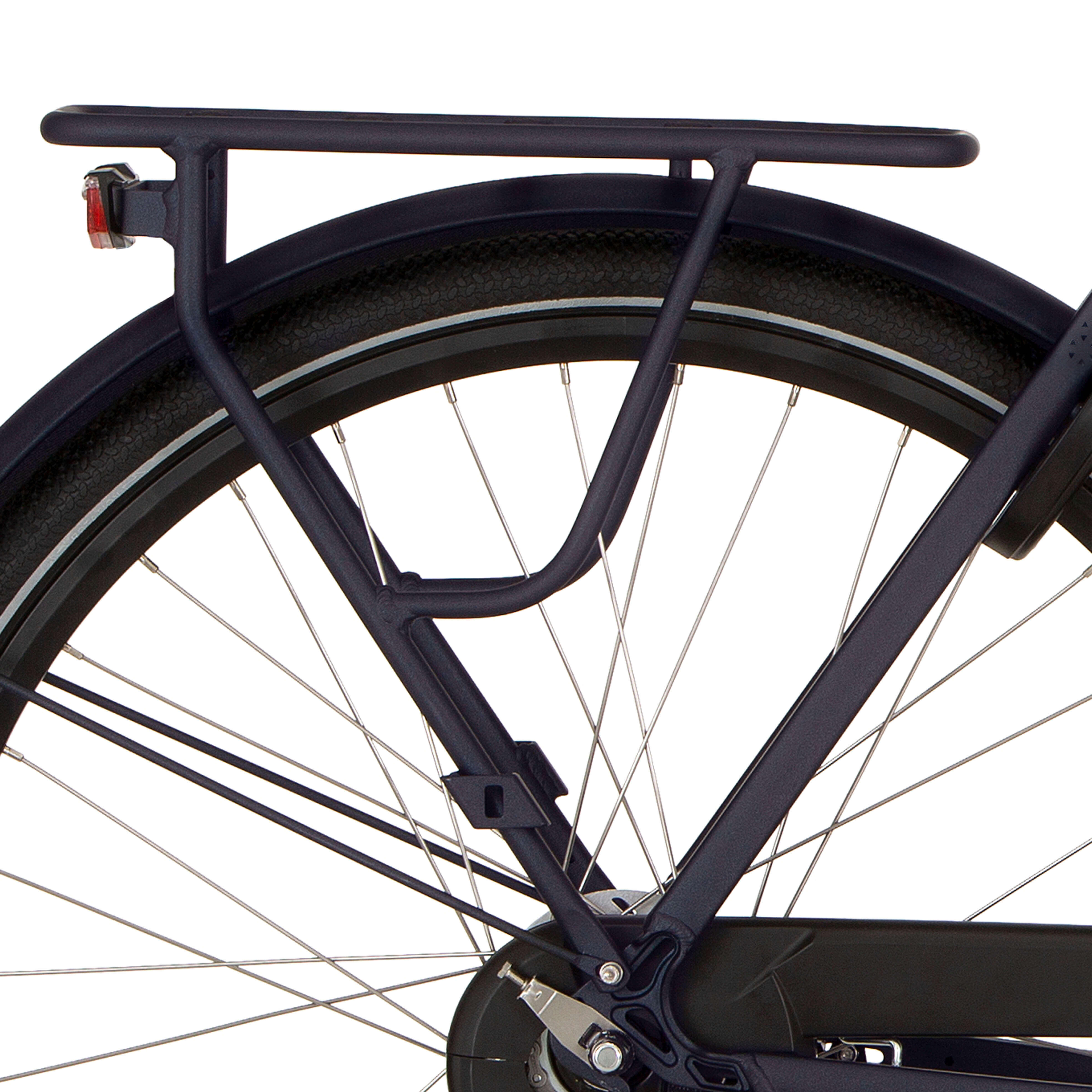 Cortina - Cortina Achterdrager Foss Univers-blue Matt - Adaptateur Pour Porte Vélo - Bleu - No Size - Decathlon