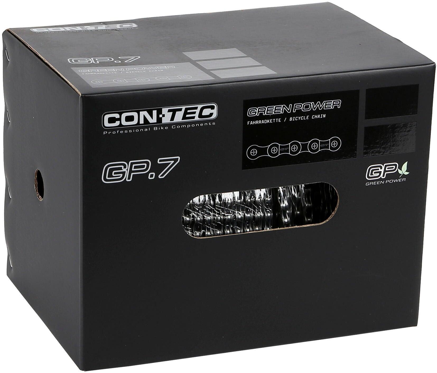CON-TEC Contec ketting green power gp.7 ct chain greenpower gp7 1 2x3 32  30m box