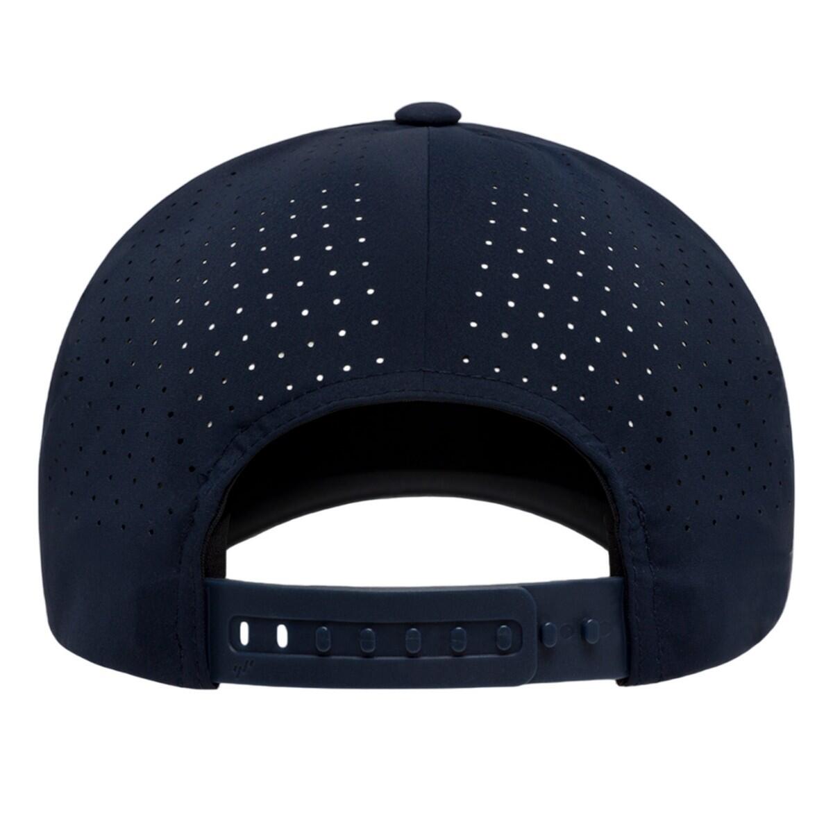 "Delta" Trucker Cap, Snapback Damen und Herren Marine 2/3