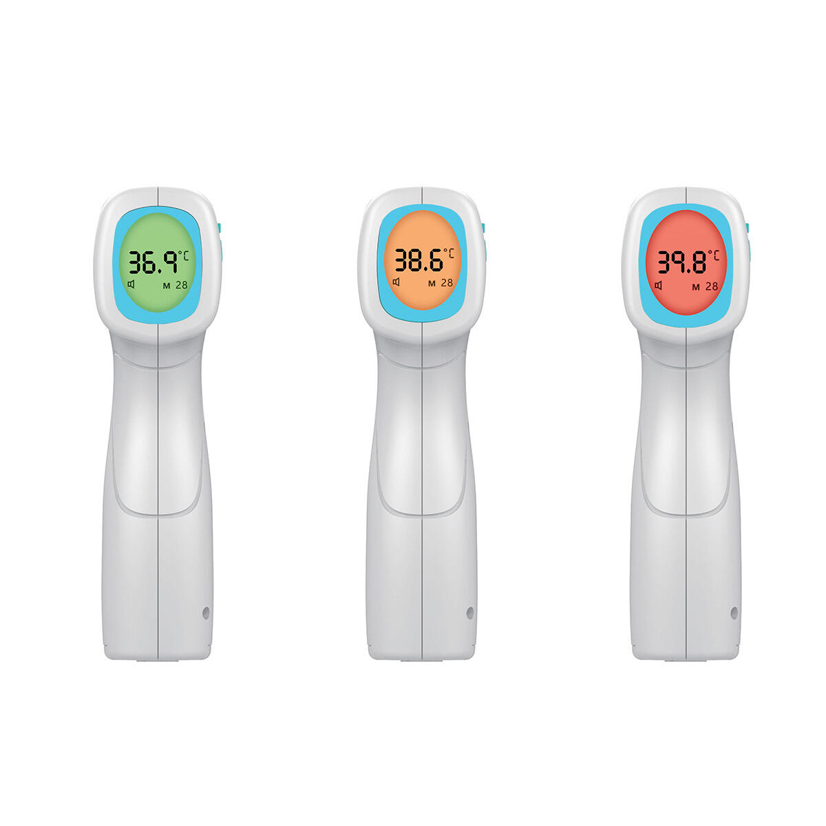 Thermomètre infrarouge sans contact Sporti 2/2