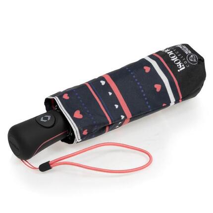 Paragua sólido, ultra repelente al agua, cobertura de 98 cm de ancho,