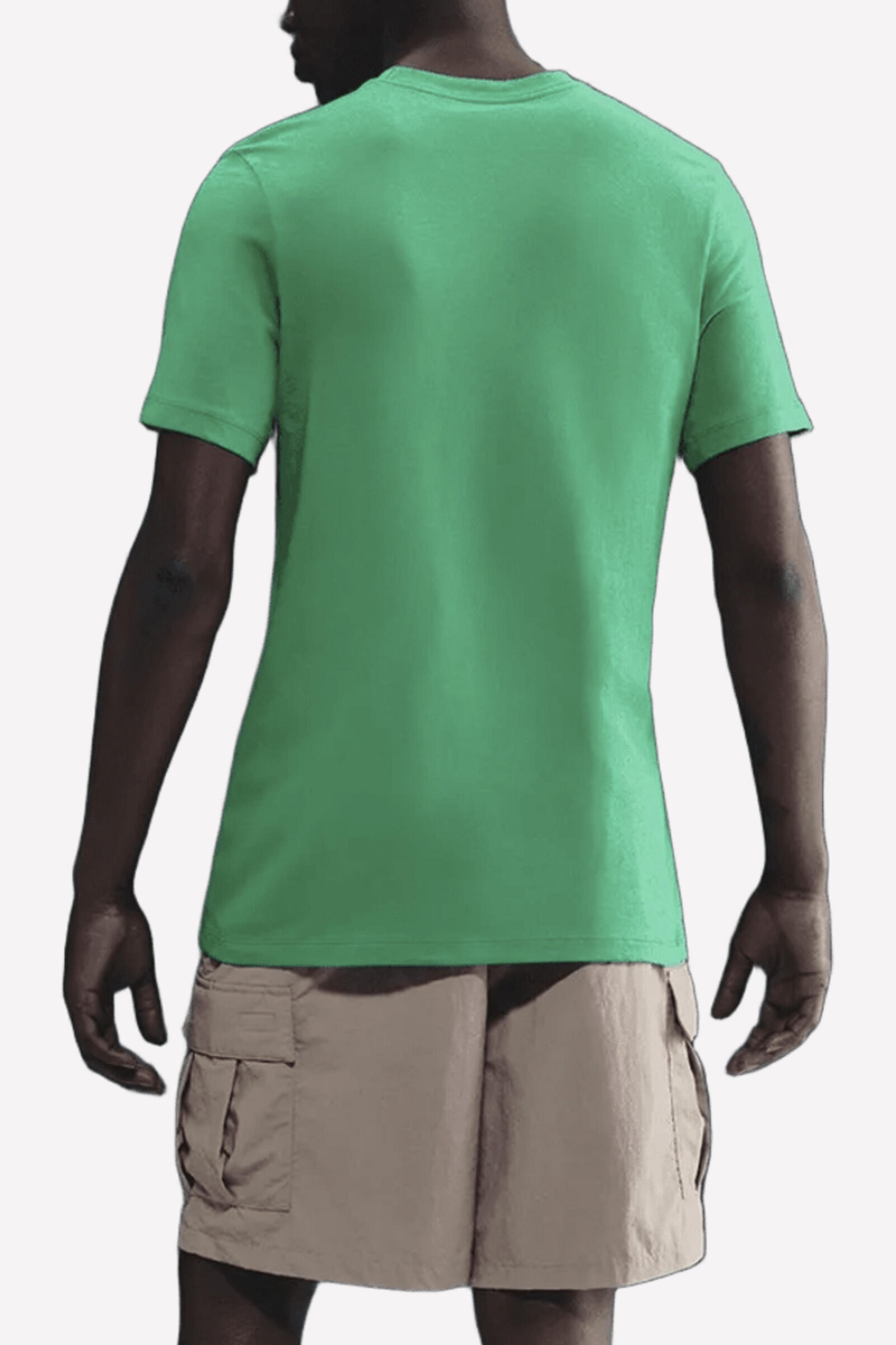 Nike Camiseta Sportswear Icon Futura Verde 2/4