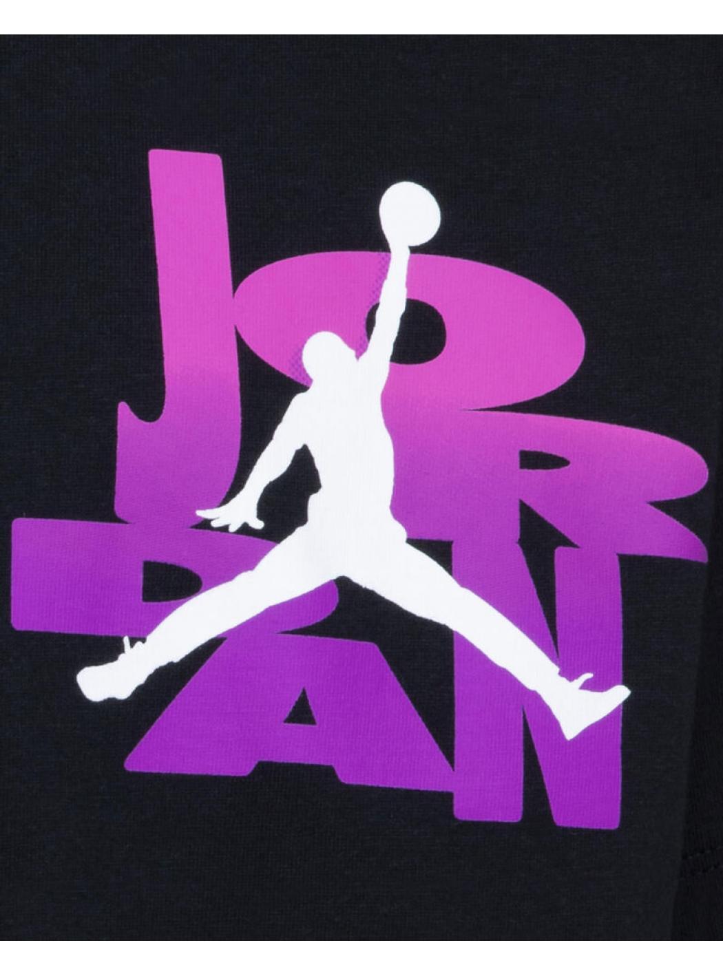T-shirt Bambina Nike Sportswear 45D185-023_jordan 3/4