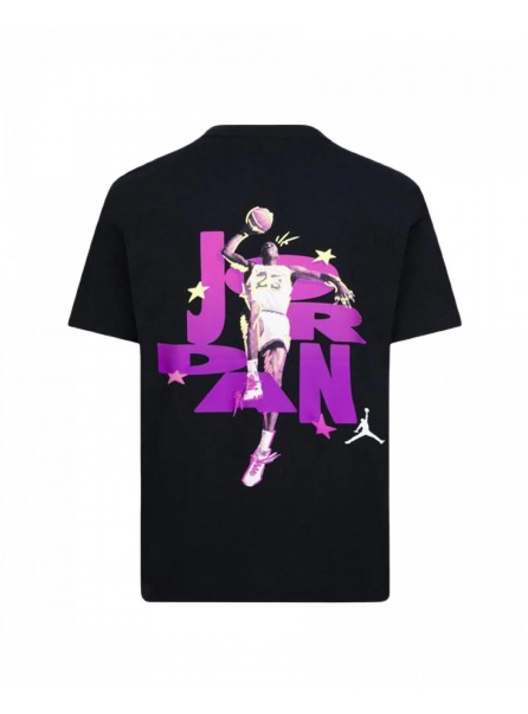 T-shirt Bambina Nike Sportswear 45D185-023_jordan 4/4